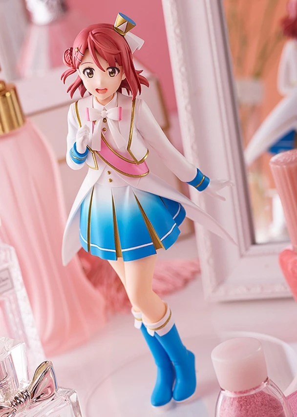 

Japanese Original Anime Figure In Stock Lovelive Uehara Ayumu Action Figure Collectible Model Toys For Boys