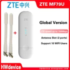 Разблокированный ZTE MF79 MF79U 4G150M LTE USB Wingle LTE 4G USB WiFi dongle автомобильный wifi PK Huawei E8372h-153 E8372h-608 E8372