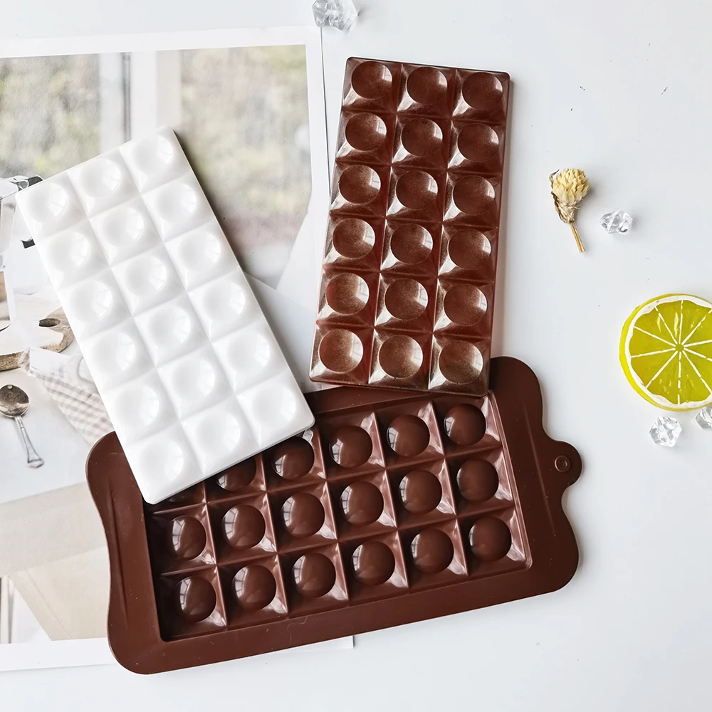 

Новая силиконовая форма для шоколада, кирпичи, инструменты для выпечки, антипригарная силиконовая форма для торта, желейные конфеты, 3D форм...