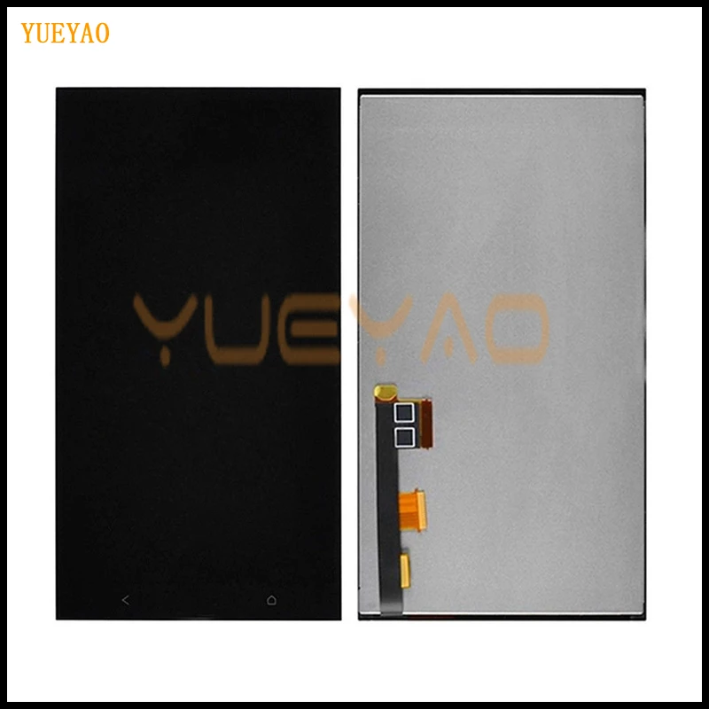 ЖК дисплей + Сенсорная стеклянная панель дигитайзер объектива в сборе для HTC One Max
