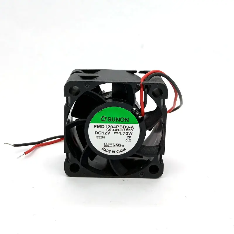 Новый оригинальный фонарь охлаждающего вентилятора, 12 В постоянного тока, 4,7 Вт, 40*40*25 мм, 4 см