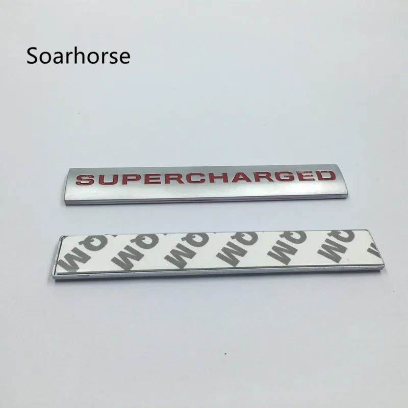 Soarhorse для Land Rover Range Спортивная автобиография суперзаряженная эмблема Matel задний