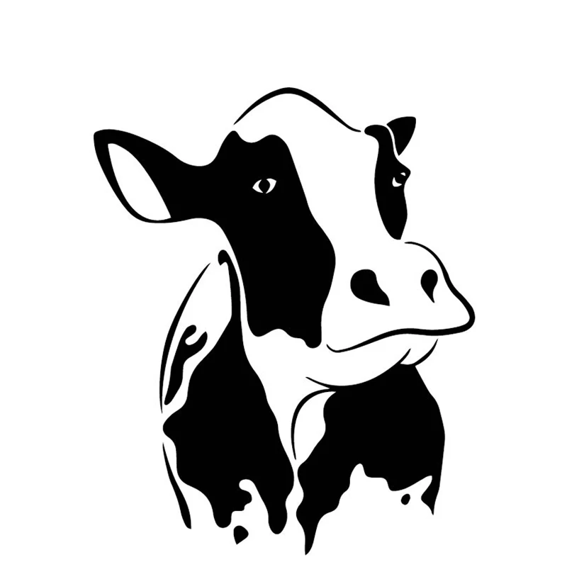 

LLY-1045 Cattle Animal Modeling Car Sticker PVC Fashion Body Trunk Decoration Personality Waterproof Sunscreen Creativity Decal