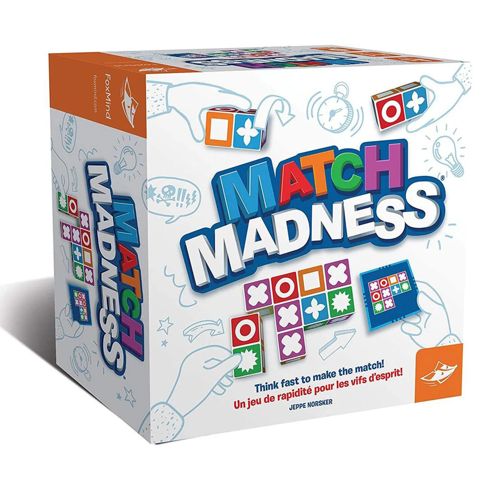 

Match Madness Match Master Children's Educational Toys Board Game Wooden Challenge-Level Toys Multiplayer Educational Toys