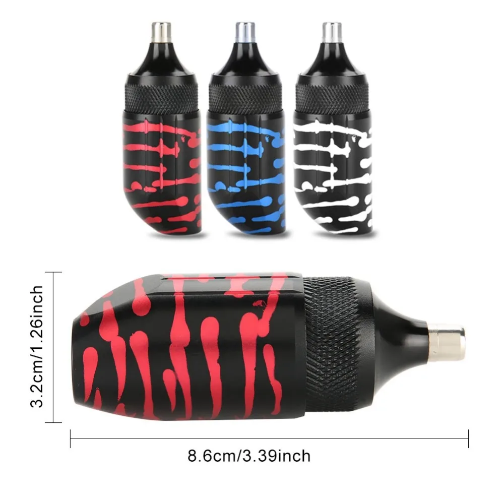 Модная камуфляжная ракета ручка для тату поставка роторная машинка татуировки