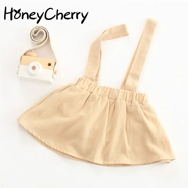 

2021 Baby Girls Bodysuits Straps Skirts Pants Lovely Simple Ladies Bodysuits Baby Girl Clothes