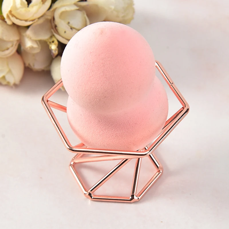 Металлический стеллаж для макияжа стойка хранения блендера подставка сушки