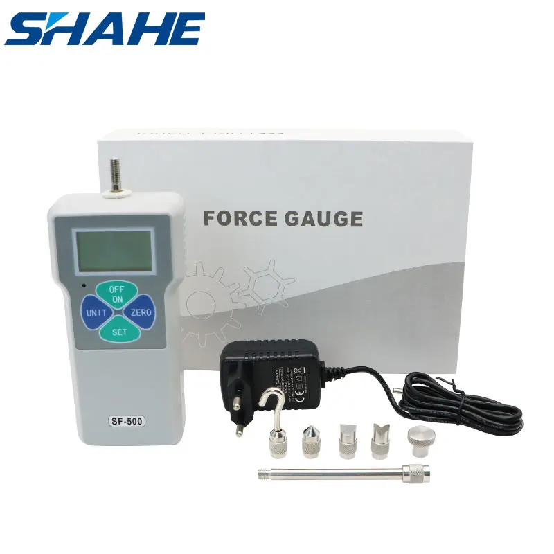 Shahe 100N/200N /300N/500N экономичный цифровой датчик силы нажима портативный измеритель