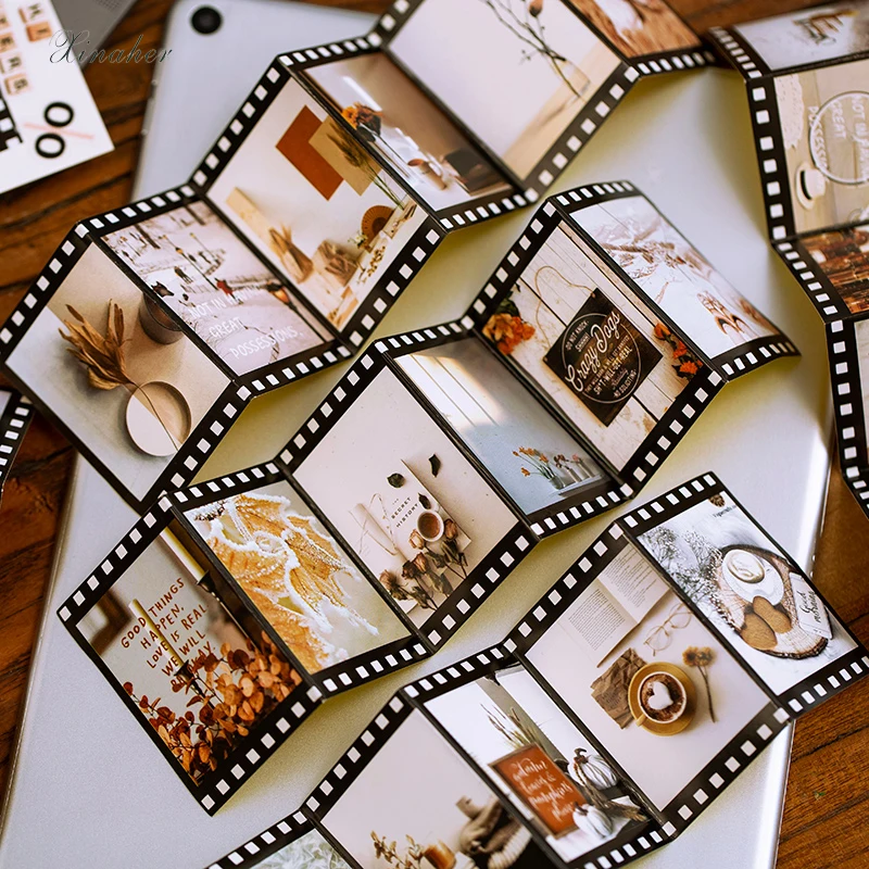 Винтажная серия бумажных наклеек ограниченная 30 шт./кор.|Наклейки| |