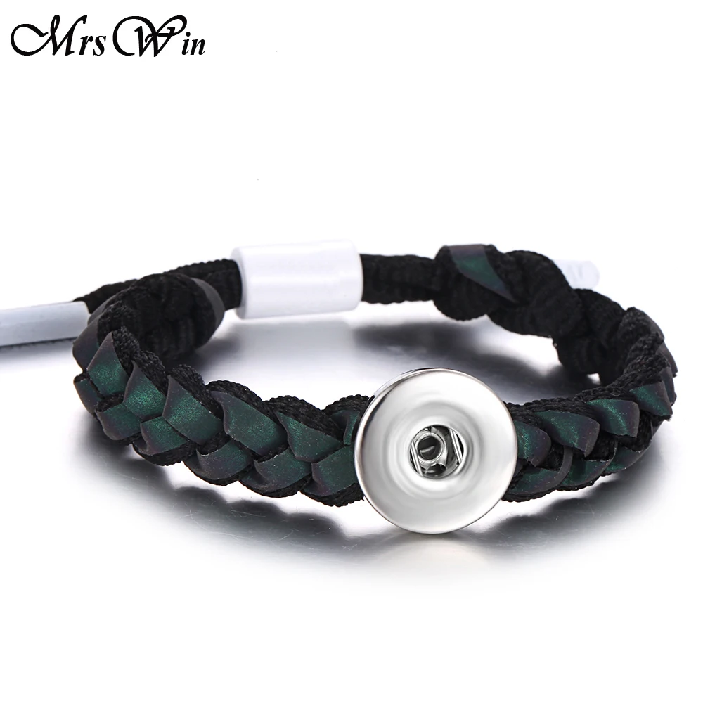 Новые ювелирные изделия браслет ручной работы регулируемый плетеный шнурки