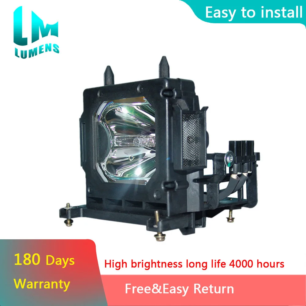 Lmp-h202 com Habitação Lmph202 para Sony Lâmpada Compatível Projetor Sxrd Hw30es Hw55es Vw95es Hw30 Vplhw30aes