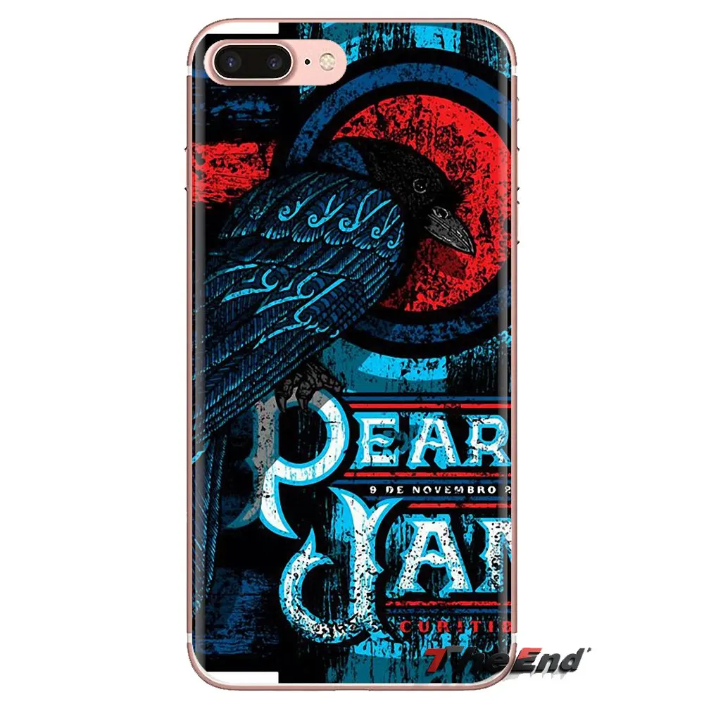 Silicone Case Cover Pearl Jam PJ milwaukee Rock For Huawei G7 G8 P7 P8 P9 P10 P20 P30 Lite Mini Pro P Smart Plus 2017 2018 2019 |