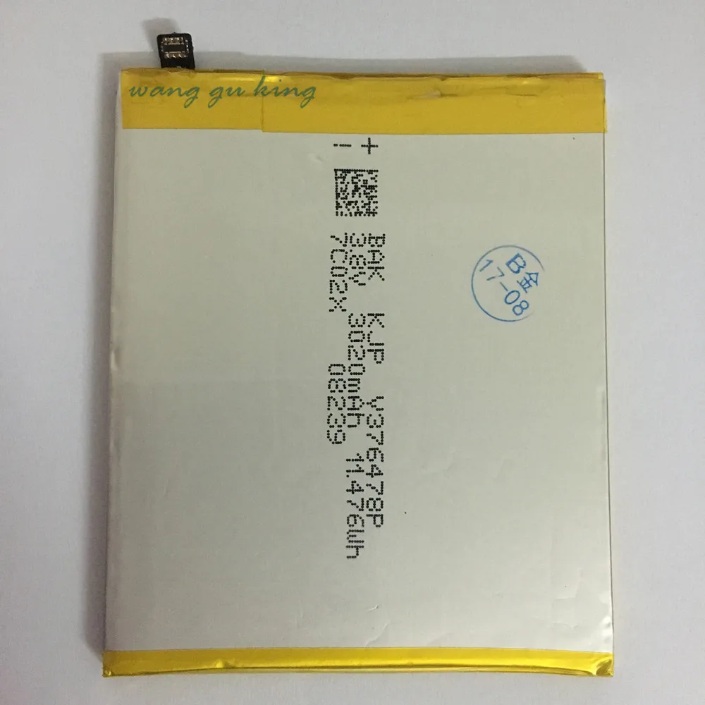

New Original Replacement Phone Battery 3070mAh BA611 Battery for Meizu M5 Meizy Meilan 5 phone Battery With Tracking Number