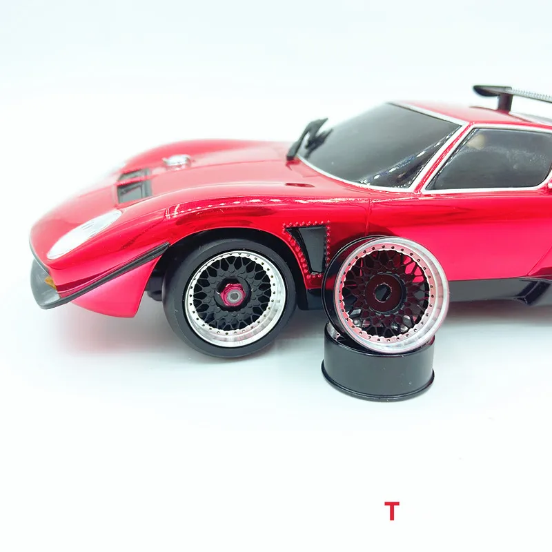 1/28 MINI-Z AWD BBS metal wheels mini z Drift Tire for MINI-