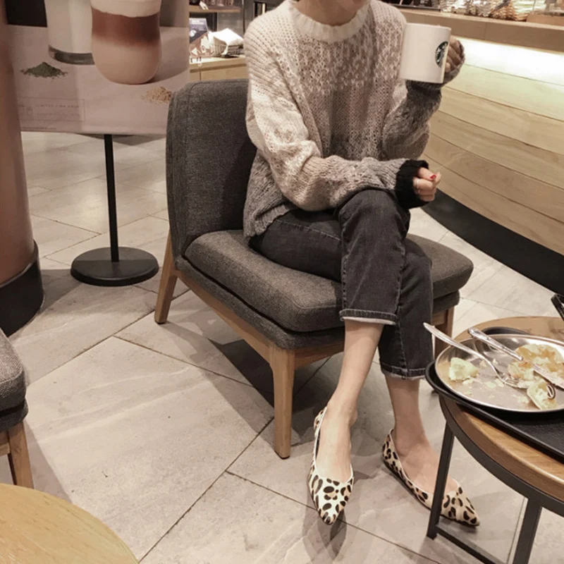 Винтажные легкие вымытые прямые эластичные джинсы женские с высокой талией