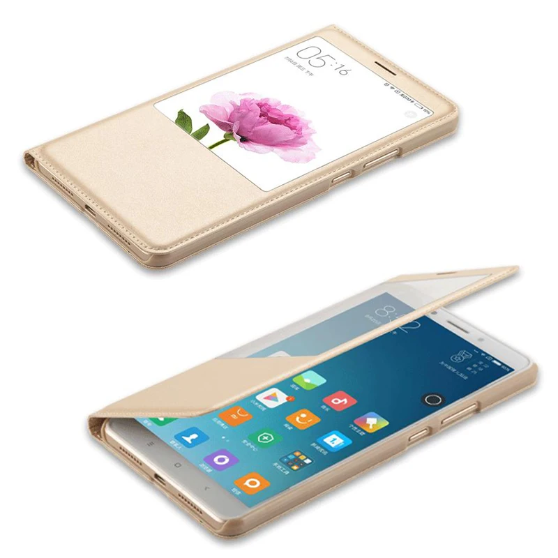 Чехол книжка для xiaomi mi max 2 оригинальный размер 6 44 дюйма|Бамперы| |