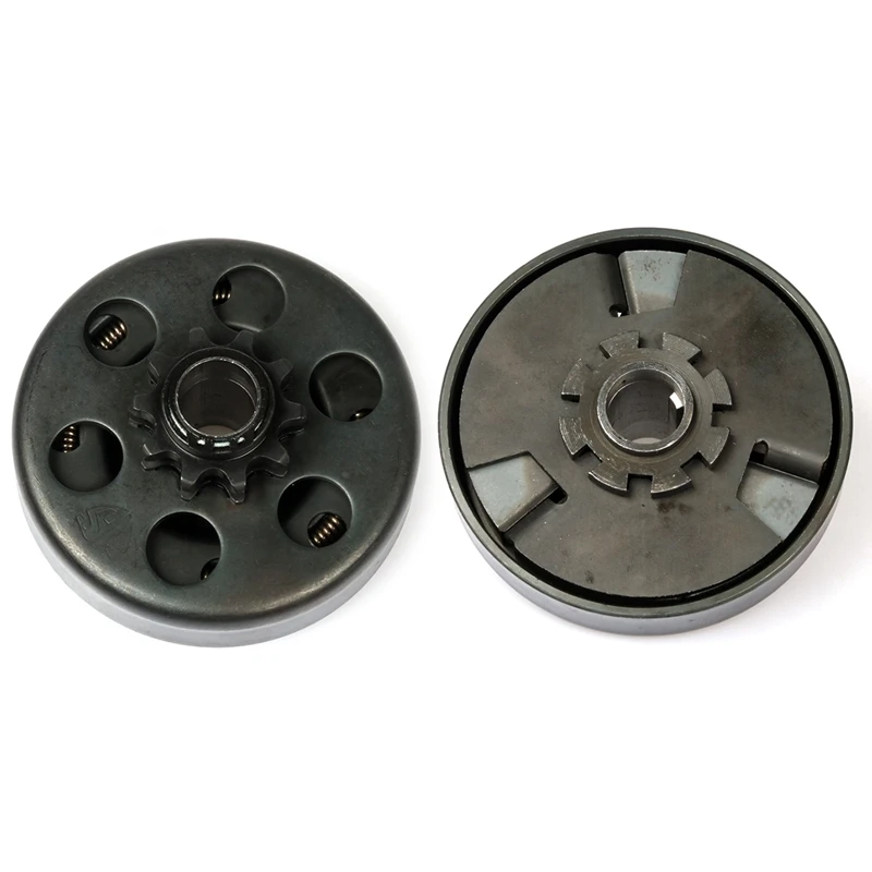 

GO Kart Fun Centrifugal Automatic Clutch 3/4 Inch 10 Tooth Chain for Karting 168,152 Minibike Engine