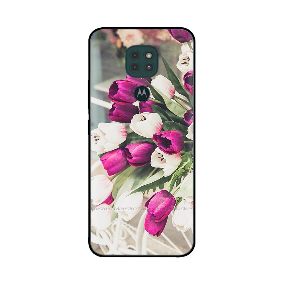 For Moto E7 Plus Case Phone Cover Silicon Soft TPU Back Case for Motorola Moto E7 Plus Bumper for Motorola E7 Plus E7Plus E 7 +