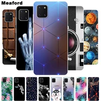 For Samsung Galaxy Note Lite Case Soft silicone TPU Back Cover For Samsung S10 Lite 2020 Phone Cases Note10 Lite Coque Shell