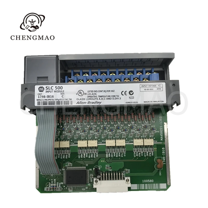 Программное обеспечение для контроллера PLC 1746 IB16 SLC 500 Allen Bradley Модуль входного