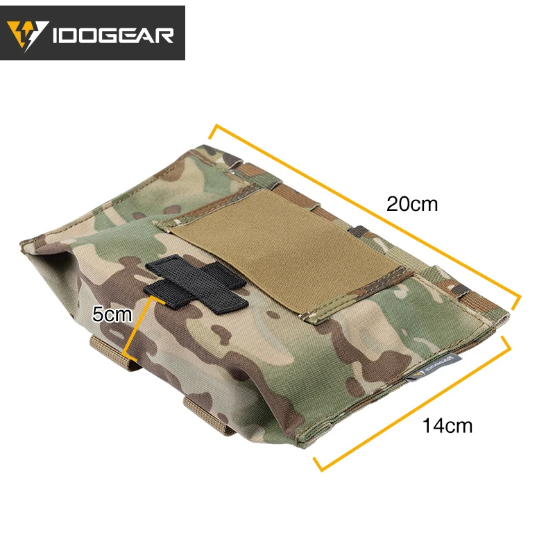 IDOGEAR Тактический аптечка первой помощи медицинский Органайзер сумка медицинское