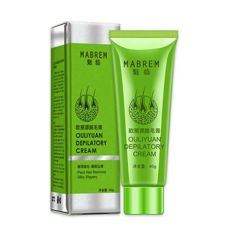 

40g Hair Removal Cream Painless Removal Depilation Repairing Balm Gentle Effective Epilator Calming Nourishing Body Care TSLM1
