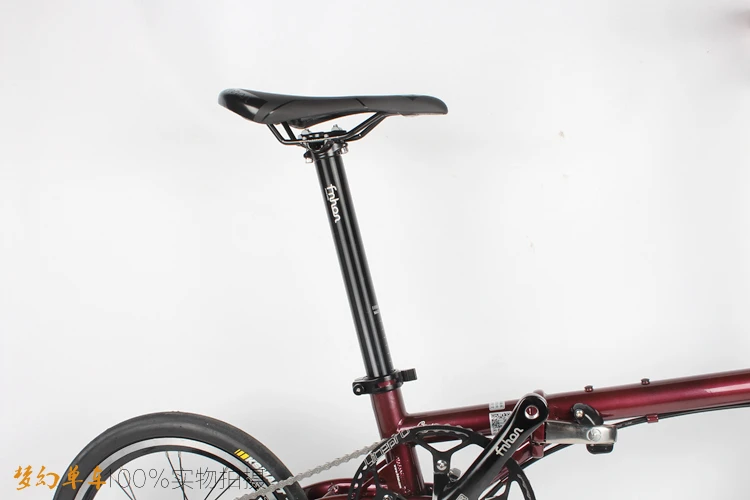 Fnhon FCG1609 складной велосипед 16 дюймов Minivelo CR-MO сталь V тормоз 9 скоростей городской Commuter велосипед для Shimano Shift ретро досуг BMX