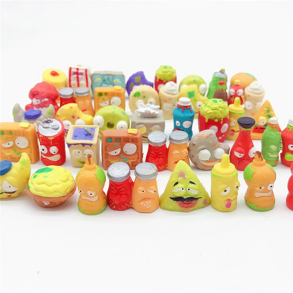 

The Grossery Gang Action Figures Putrid Power S2 Food figure toy Model Toys Gift kids doll