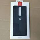 100% Оригинальный Официальный чехол для OnePlus 7 Pro OnePlus 7, нейлоновый матовый Защитный Тонкий чехол-накладка