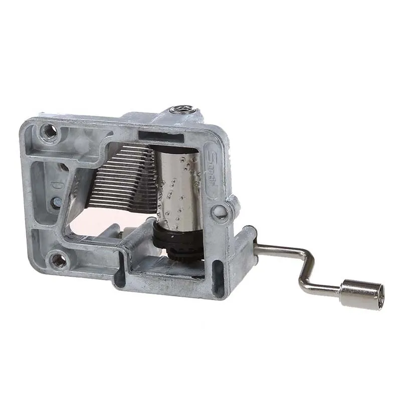 Мини музыкальная шкатулка с поворотным механизмом | Игрушки и хобби