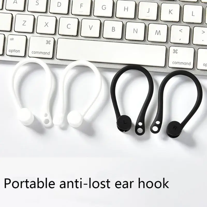 

10 / 20 / 50pcs Tpu Protective Ear hooks Holder Fit Sports Ear Hooks for Headphones Anti-lost Silicone Earphone Accessories