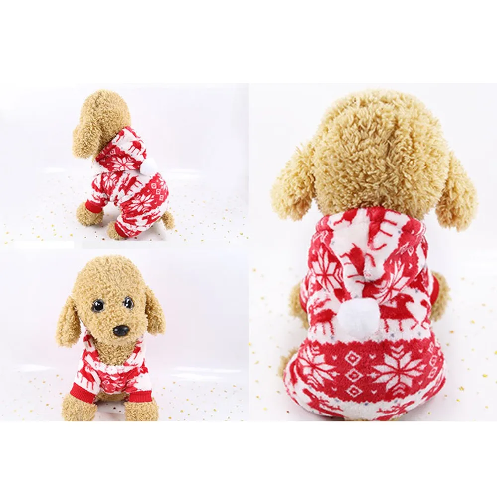 Зимняя теплая флисовая куртка с капюшоном на 4 ножки|Пальто и куртки для собак| |