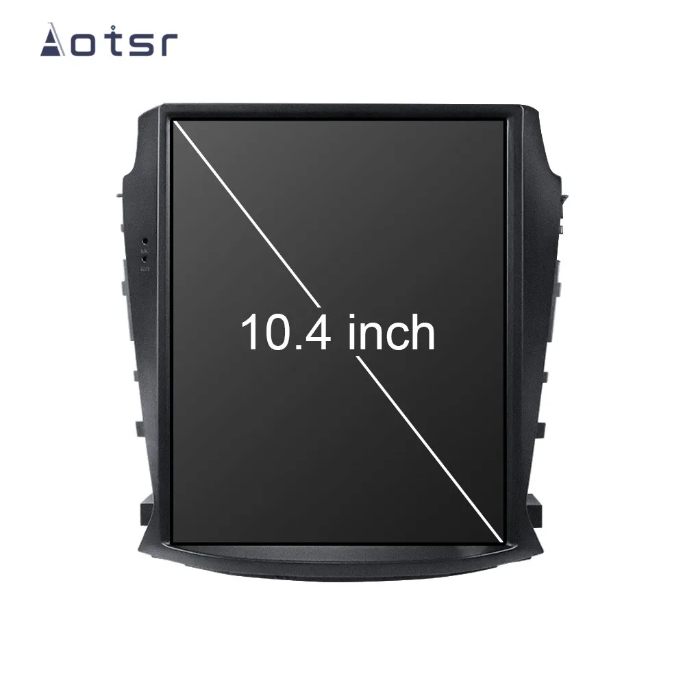 Android 8.1 Tesla Styel Car DVD Player GPS Navigation For Changan CS75 Auto Stereo Radio Multimedia Player Unit