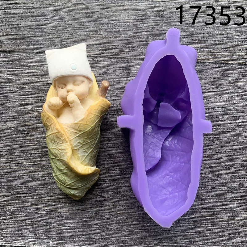 Silicone Mold 3D Baby sleeping DIY Resin Keychain Pendant Epoxy Resin Molds For Jewelry Making Tools Handmade Craft 17353 Silicone Mold 3D Baby sleeping DIY Resin Keychain Pendant Epoxy Resin Molds For Jewelry Making Tools Handmade Craft 17353