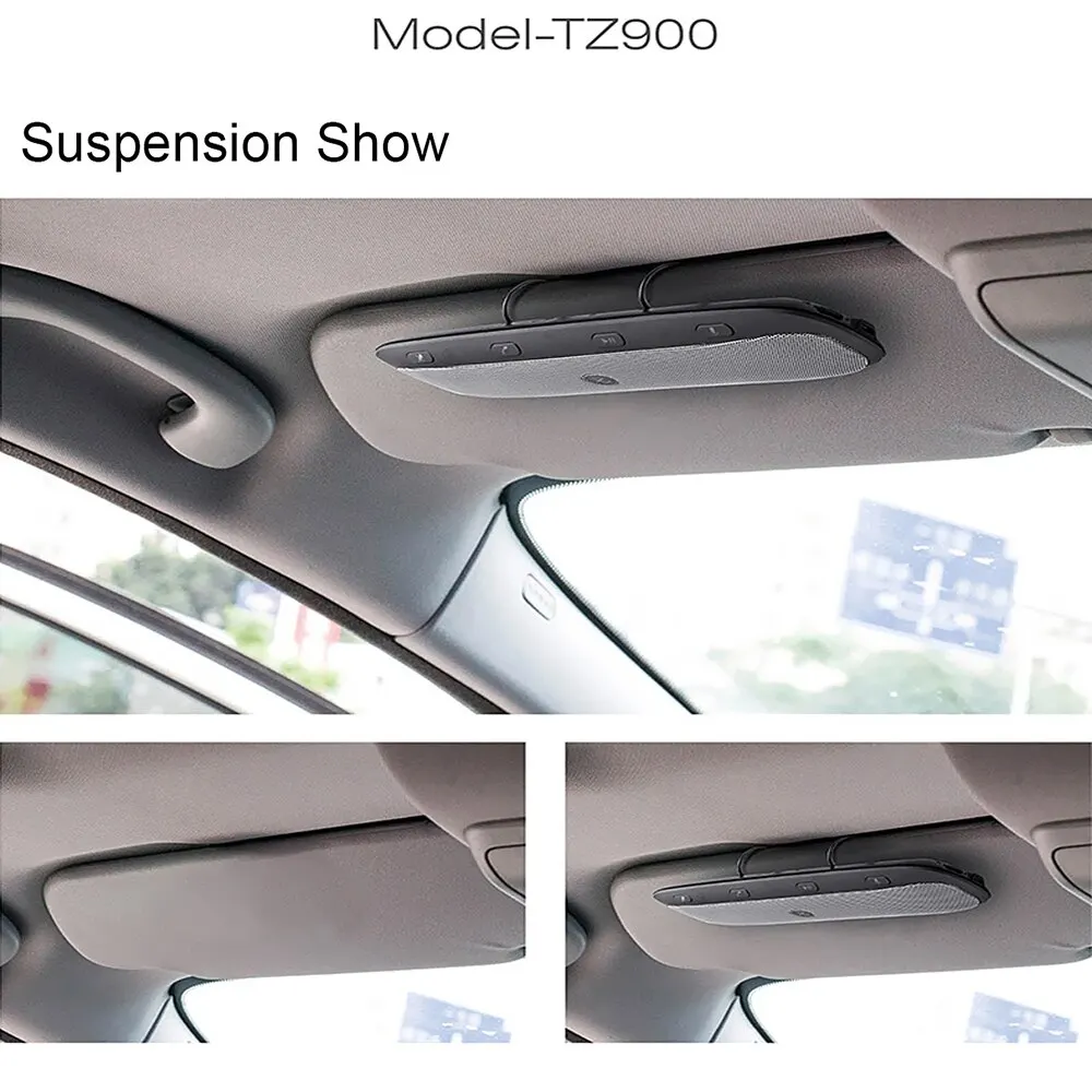 Новый козырек от солнца Multipoint BT3.0 Беспроводная Bluetooth колонка аудио музыкальный