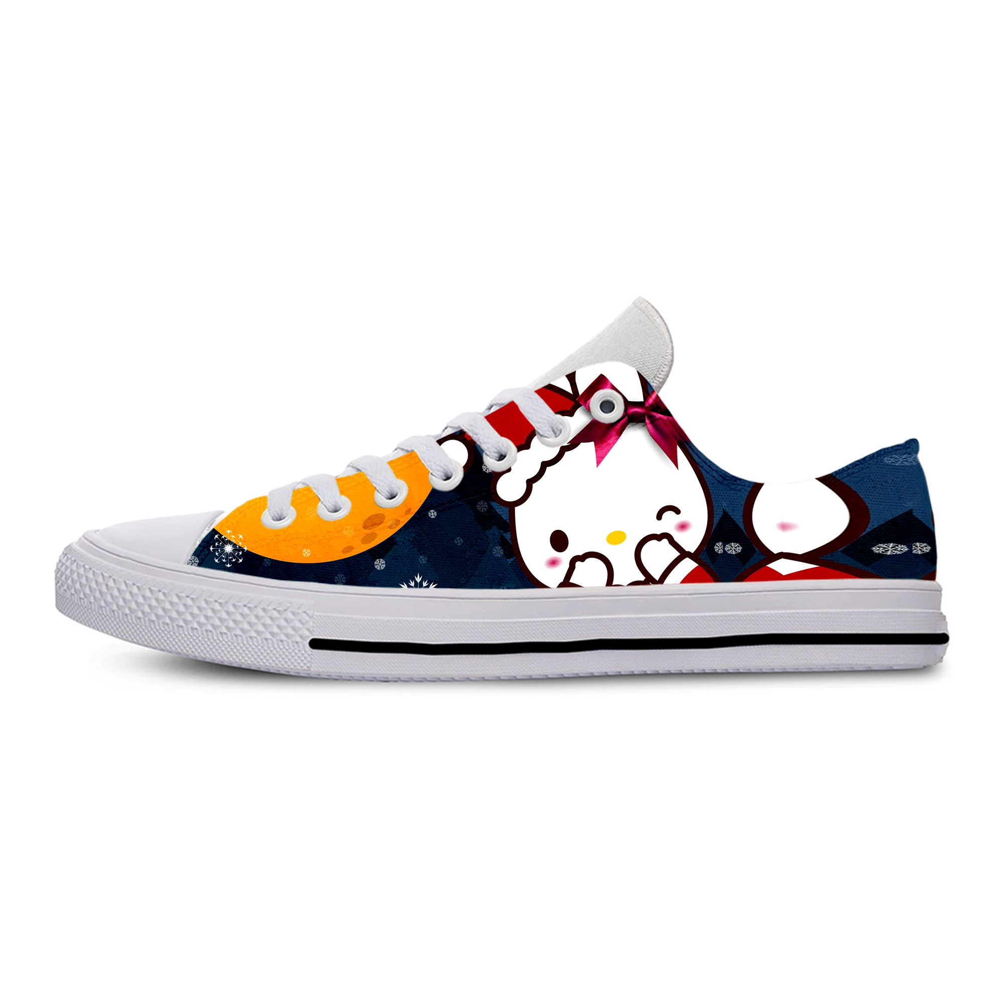 

Carol Chen Color Canvas Flat Shoes men Women Sneakers Casual White Black Flats Simple Classic Lace-up shoes men sneakers