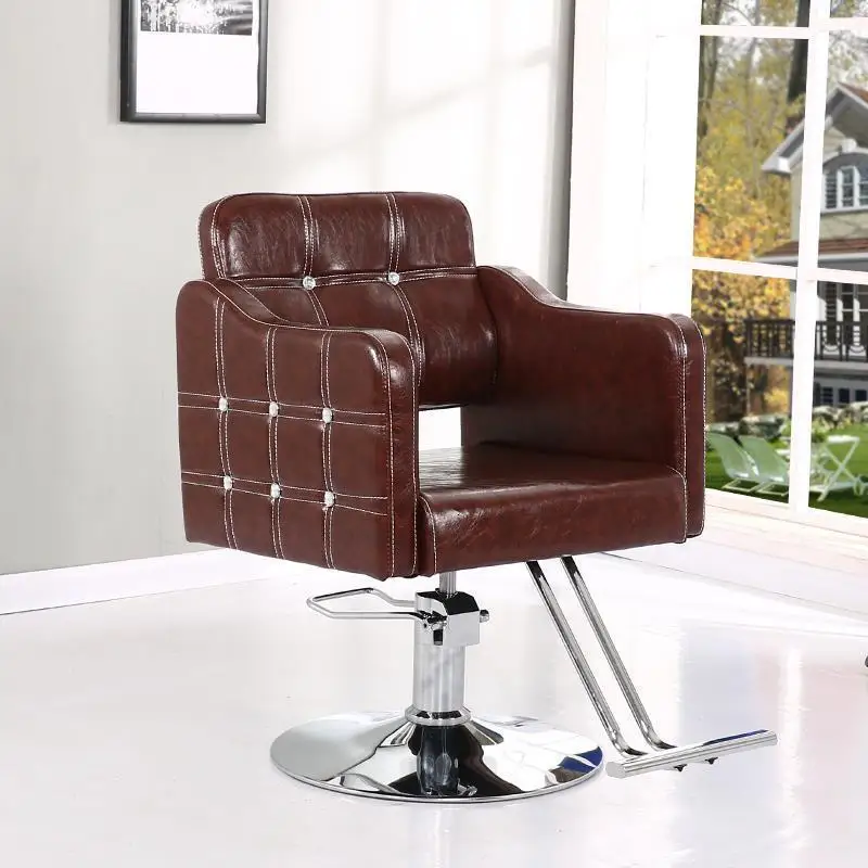De Barberia Stuhl Fauteuil Cadeira Cabeleireiro мебель для красоты Silla Barbero магазин Парикмахерская Барбара парикмахерское кресло