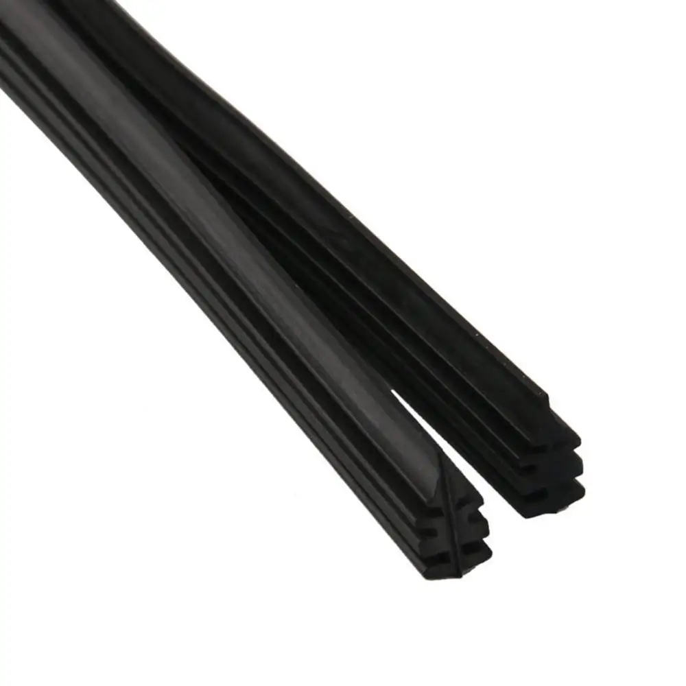 2pcs Car Vehicle Insert Rubber Strip Wiper Blade (Refill) 26&quot Soft Boneless Accessories | Автомобили и мотоциклы