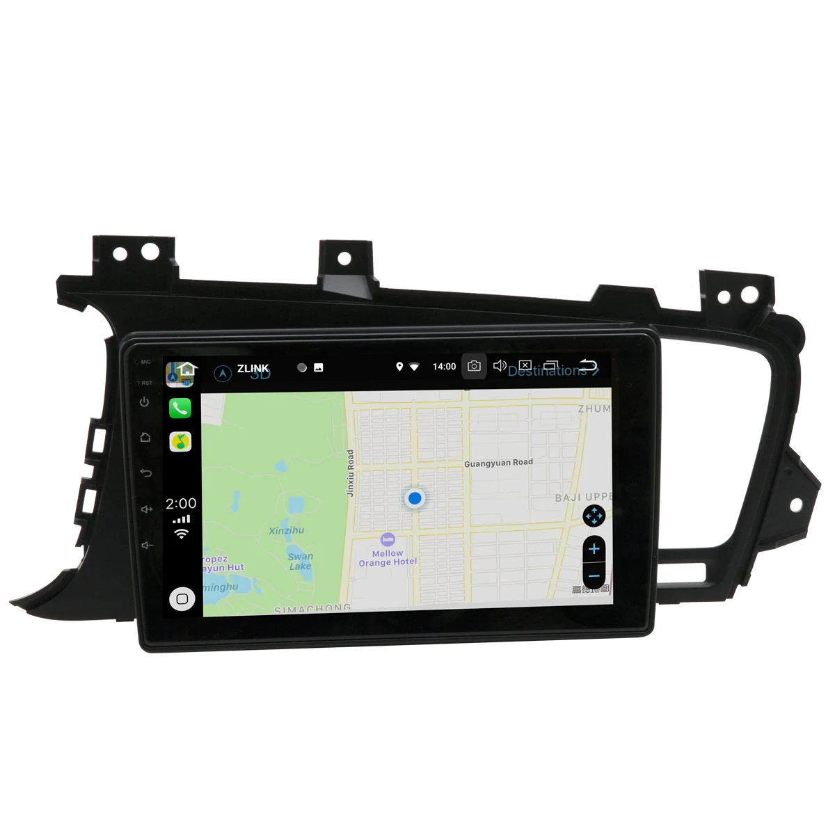 

Автомобильный мультимедийный плеер 2DIN, 9 дюймов, Android для KIA K5/Optima 2011-2015, радио, головное устройство с RDS BT Mirror-Link 4G WIFI DSP CARPLAY