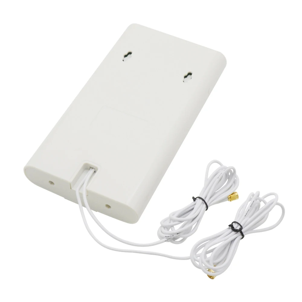 Панельная Антенна 800-2700 МГц 2 * 44dbi 3g 4g Lte мобильная антенна SMA/2 CRC9/2 TS9 усилитель с