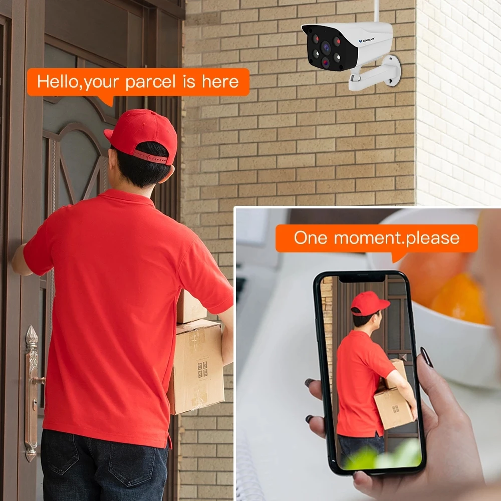 Vstarcam HD 1080P 4X зум ip-камера Wifi Открытый IP66 водонепроницаемый PTZ скоростной купольный
