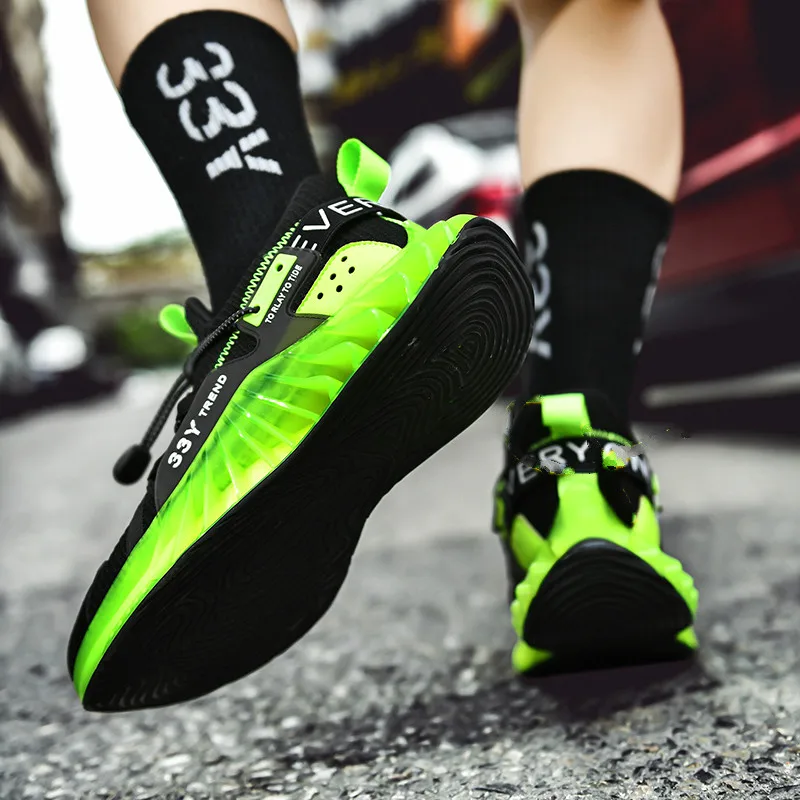 

Men Running Shoes 2020 Fashion Mens Gym Shoes Light Tennis Sneakers Breathable Mesh Outdoor Jogging Shoes Sports Plus Size 11