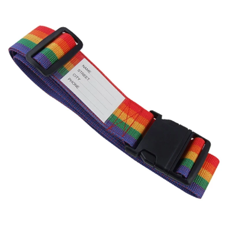 Качественный ремень для чемодана путешествий Регулируемый с кодовым замком 2 м |