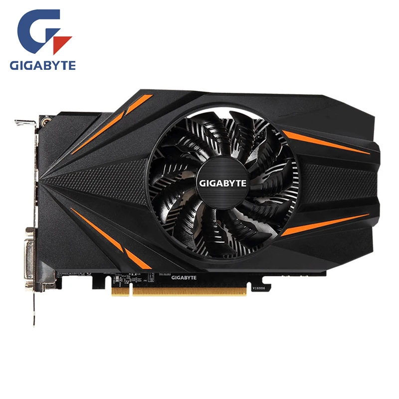 GIGABYTE GTX 950 2GB Graphics Cards 128Bit GDDR5 Video Card for nVIDIA VGA Cards Geforce GTX950 HDMI 1050TI 750 Ti 950-2GB Used images - 6