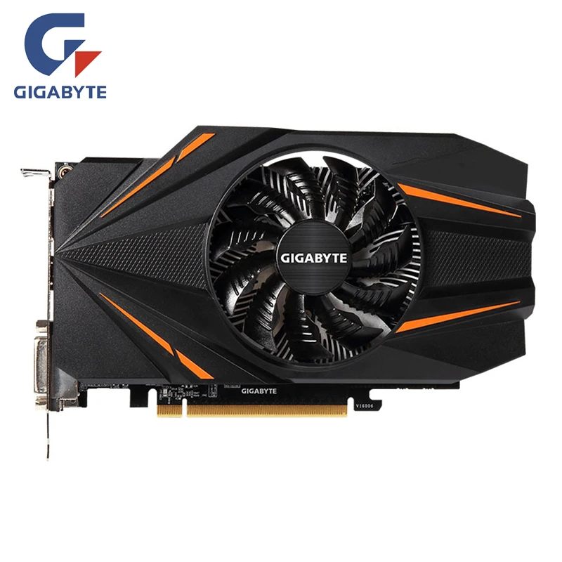 Видеокарта GIGABYTE GTX 950 2 Гб 750 бит GDDR5 видеокарта для nVIDIA VGA карты Geforce GTX950 HDMI 1050TI Ti