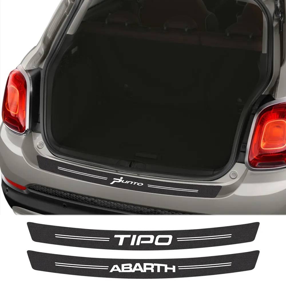 Багажник авто предохранитель плиты наклейки для Fiat Punto 500 панда Abarth Tipo