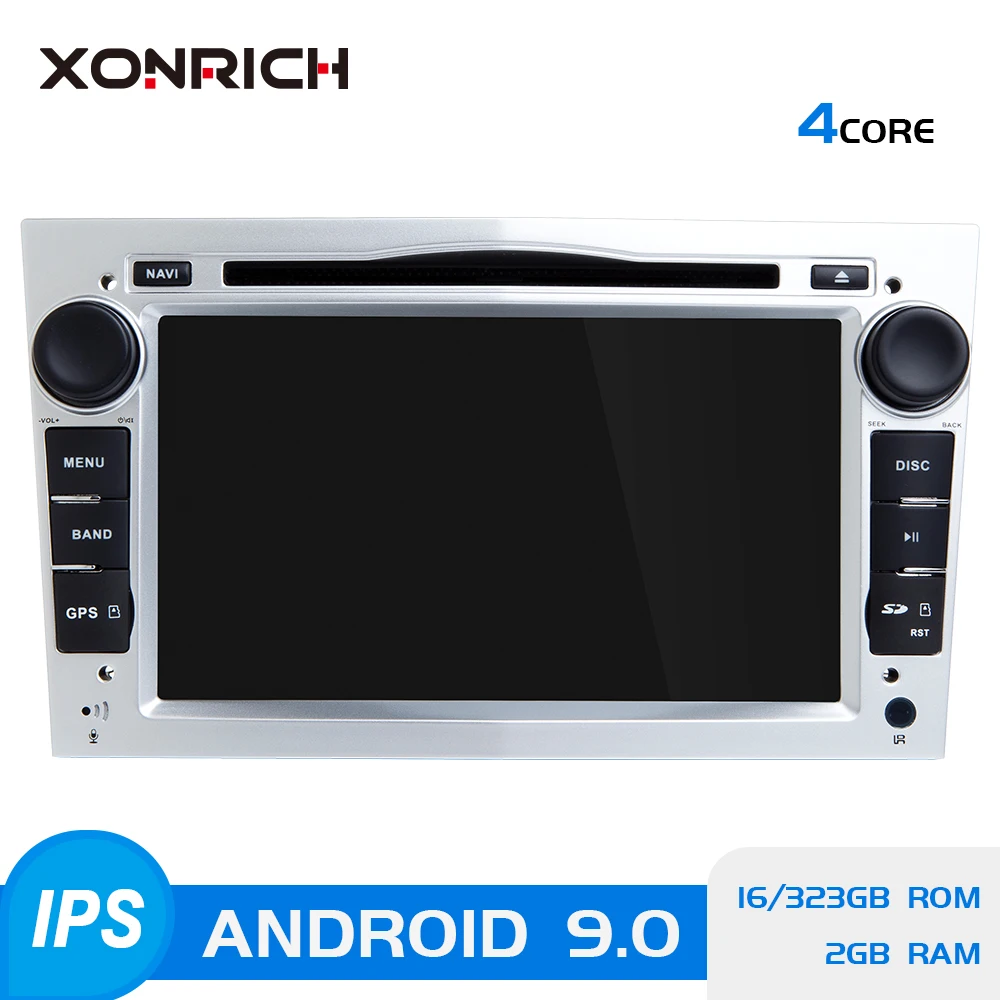 Автомагнитола 2 Din Android 9 0 DVD-плеер для Opel Vectra C Zafira B Corsa D Astra H G J Meriva Vivaro мультимедиа