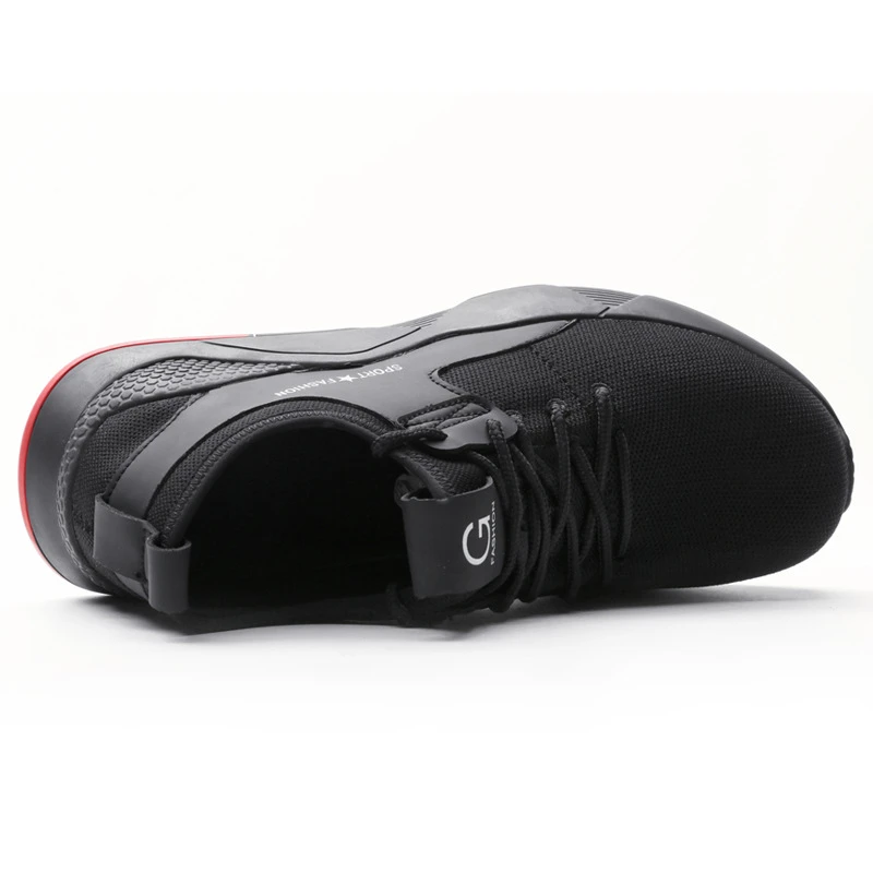 Мужские и женские защитные ботинки со стальным наконечником уличная дышащая