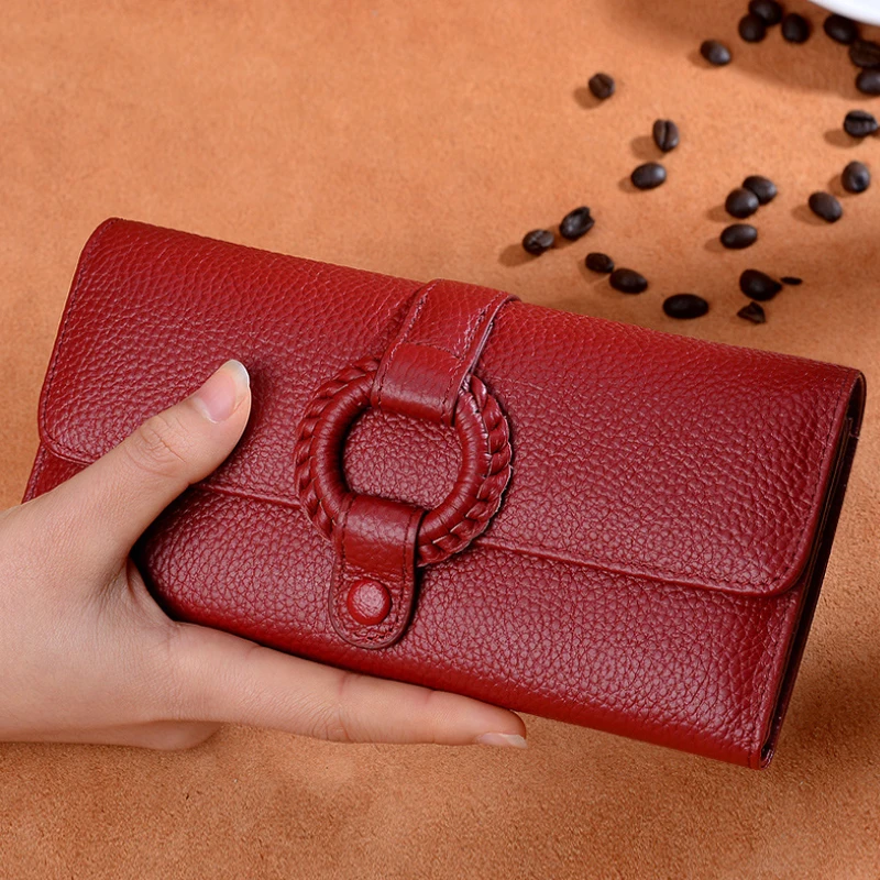 MAHEU лучшее качество женский кошелек вечерние клатчи натуральная кожа Воловья