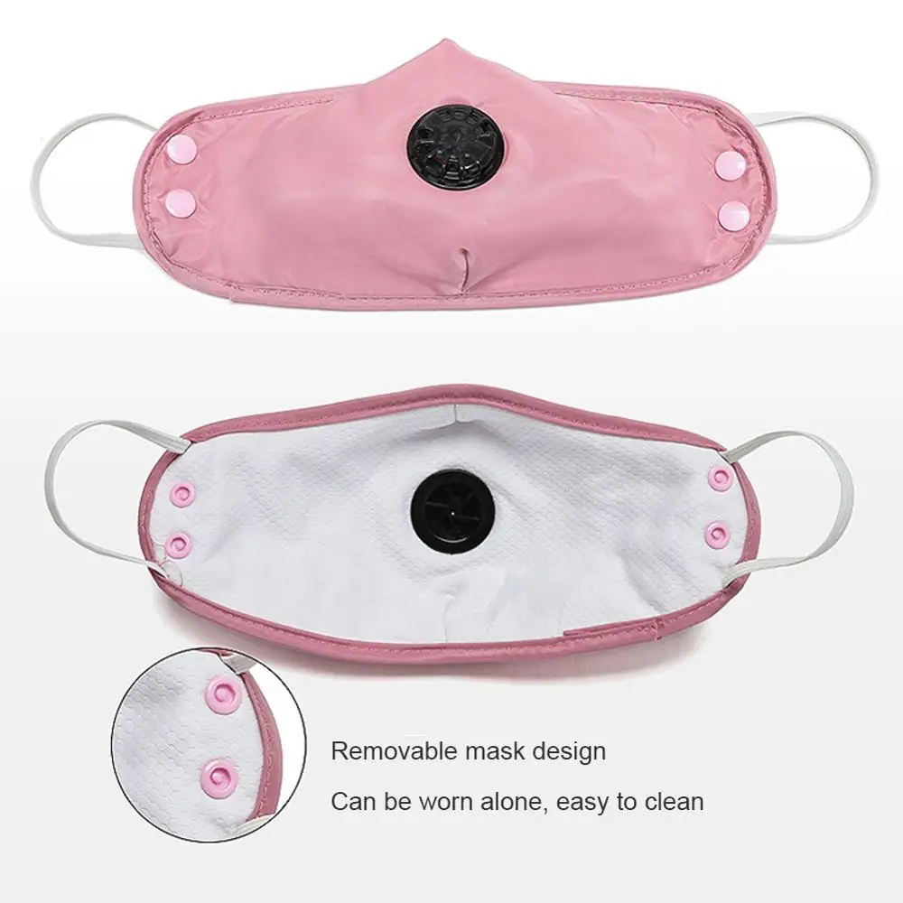 

Unisex Winter Warm Face Masks with Transparent Eye Mask Men And Women Autumn Cycling Windproof Earmuffs Face Protection